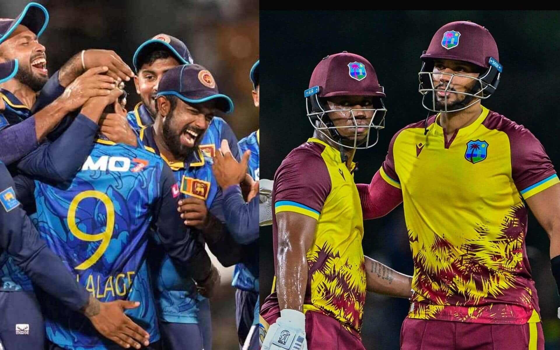 Sri Lanka vs West Indies [Source: @moizesufally/X and @ThalapathiRISHI/X]